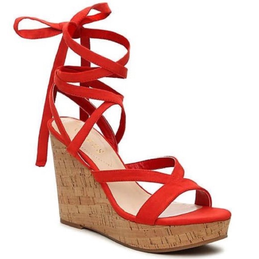 Treacy Wedge Sandals (Guess 8.5)